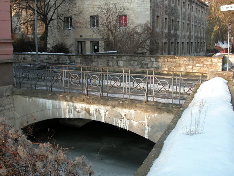 Brücke an der Neustadtmühle