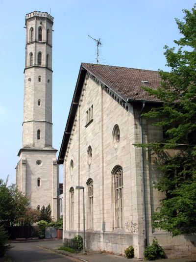Ehemaliger Wasserturm
