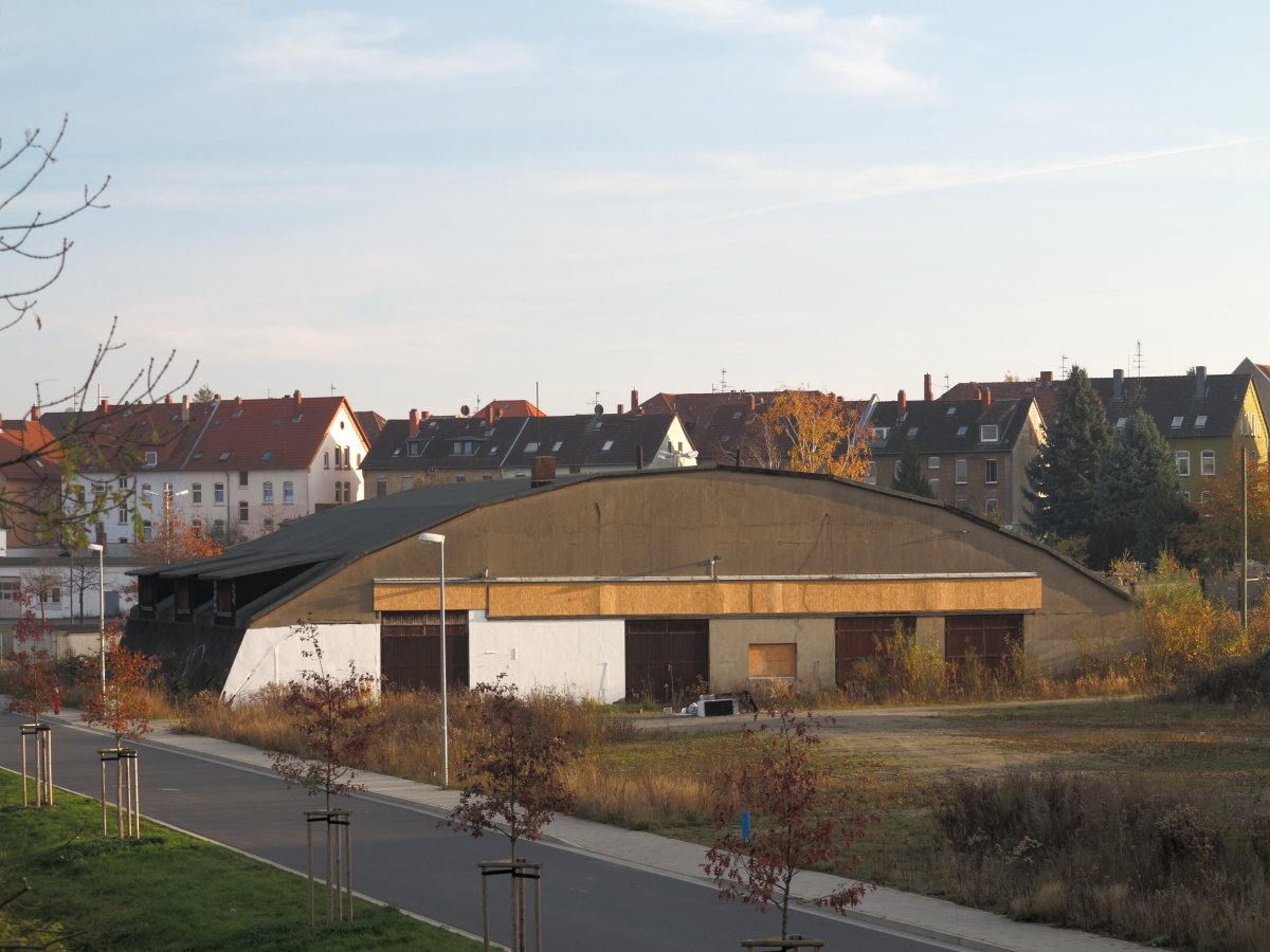 Fliegerhalle