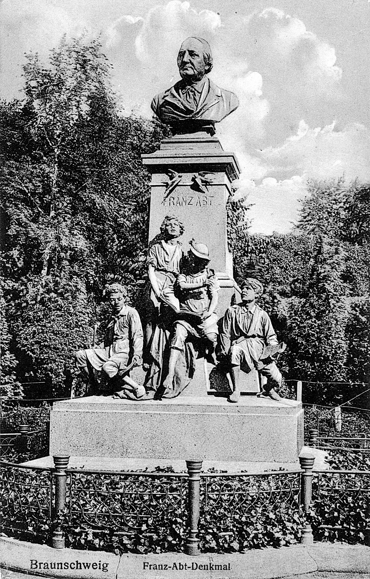 Franz-Abt-Denkmal