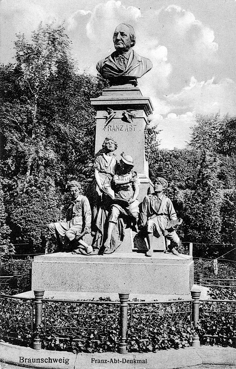 Franz-Abt-Denkmal