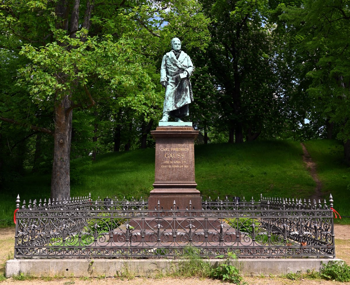 Gauß-Denkmal