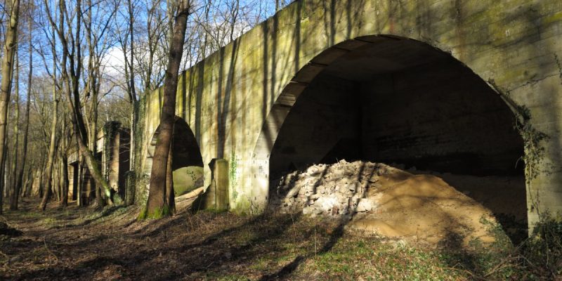Gedenkstätte Schießstände Buchhorst
