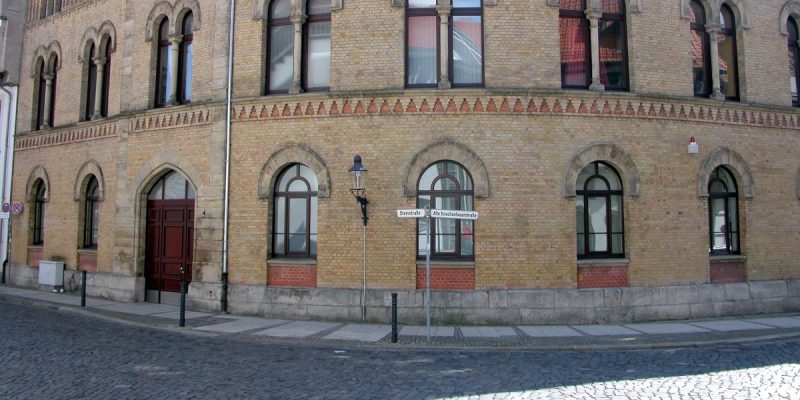 Gemeindezentrum mit Synagoge