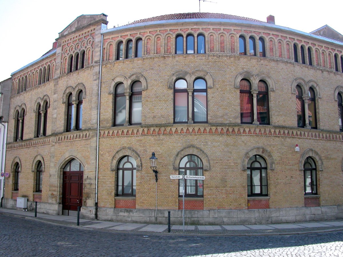 Gemeindezentrum mit Synagoge