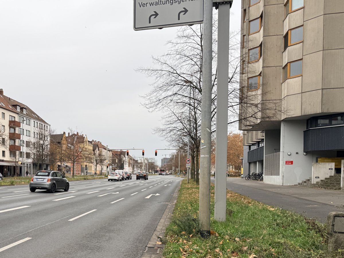 Geografische Mitte Braunschweigs