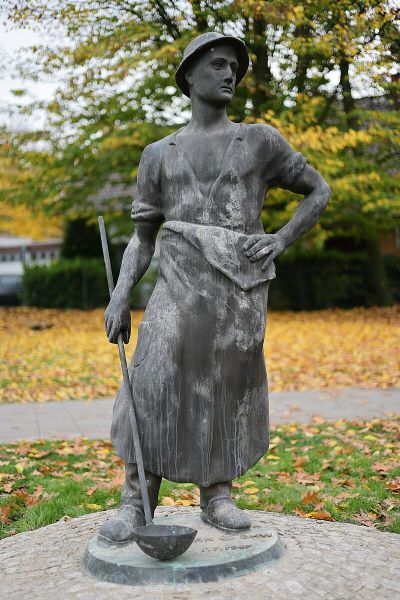 Gießer des Braunschweiger Hüttenwerks (BHW)