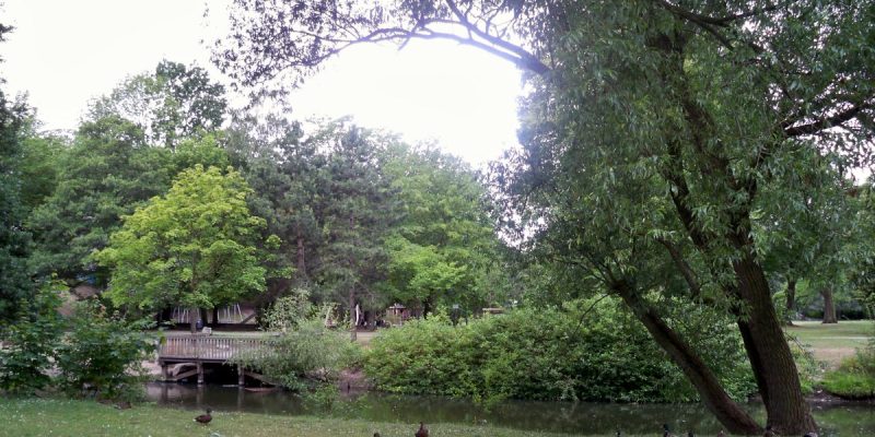 Inselwallpark (Gaußpark)