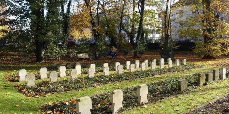 Katharinenfriedhof (Garnisonsfriedhof)