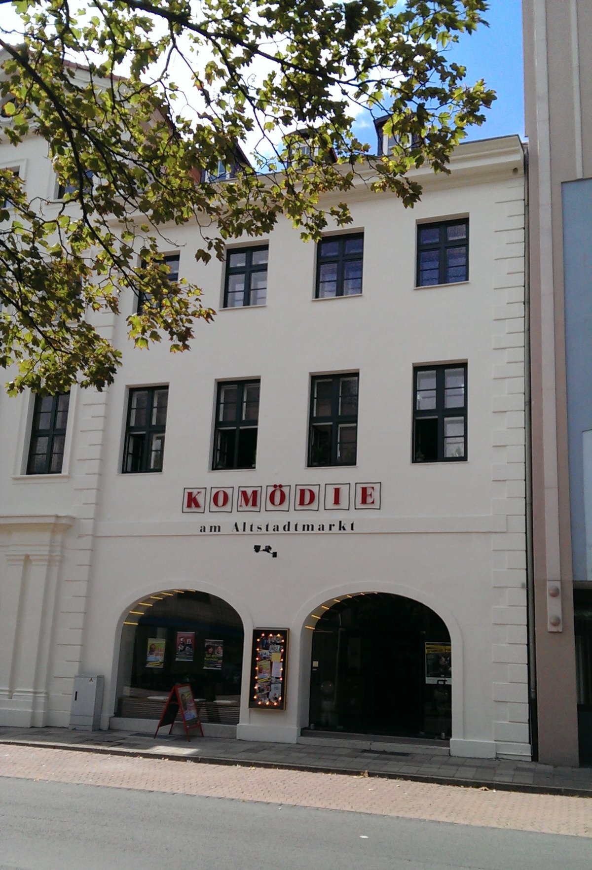 Komödie am Altstadtmarkt