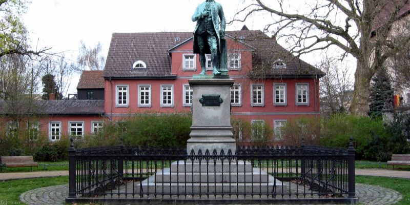 Lessing-Denkmal