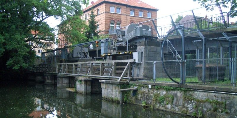 Petriwehrbrücke