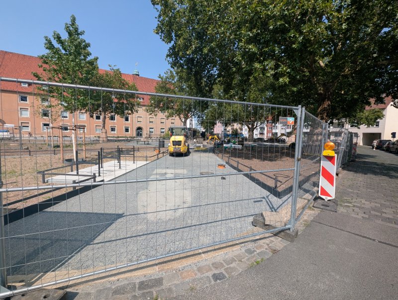 Pocket Park Kannengießerstraße