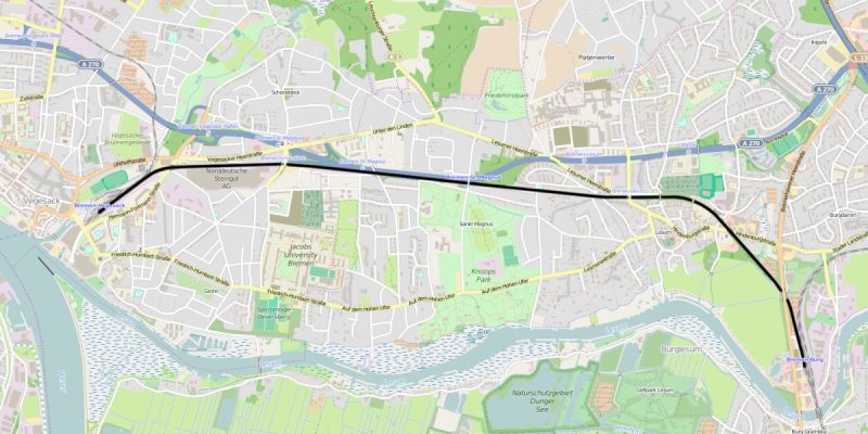 1423 Bremen-Burg - Bremen-Vegesack