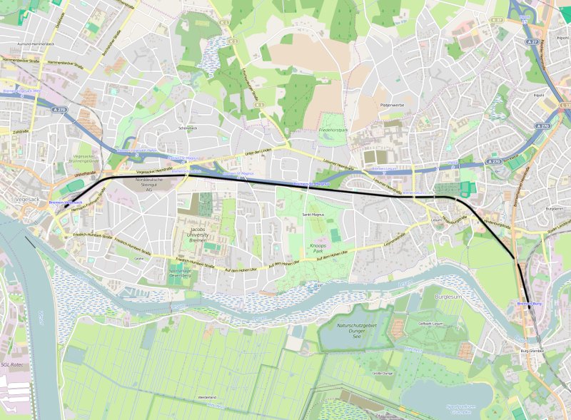 1423 Bremen-Burg - Bremen-Vegesack