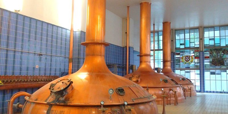 Becks Brewery Tour