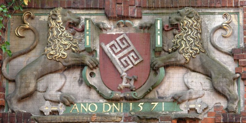 Bremer Staatswappen 1571