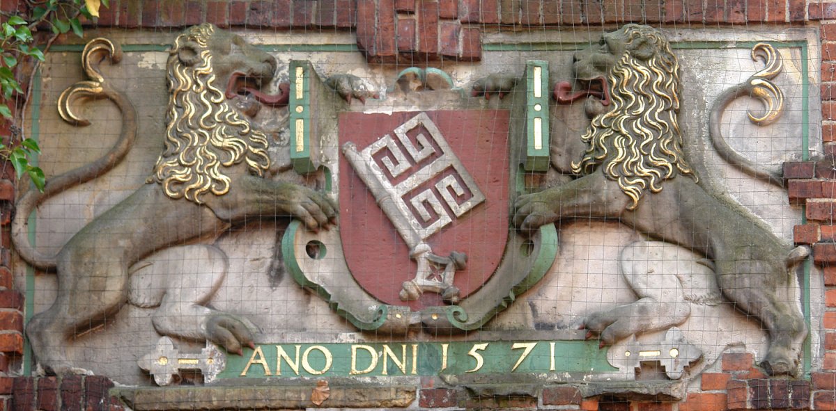 Bremer Staatswappen 1571
