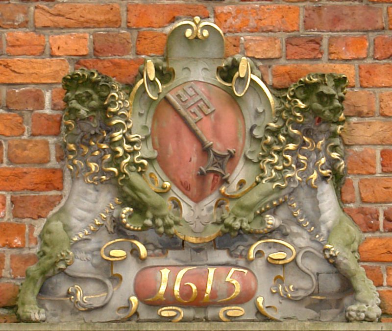 Bremer Staatswappen 1615