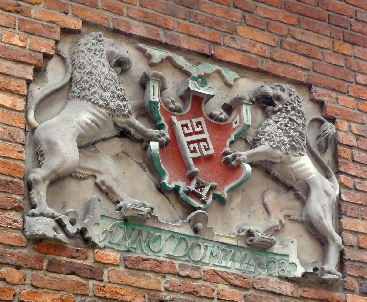 Bremern Staatswappen 1608