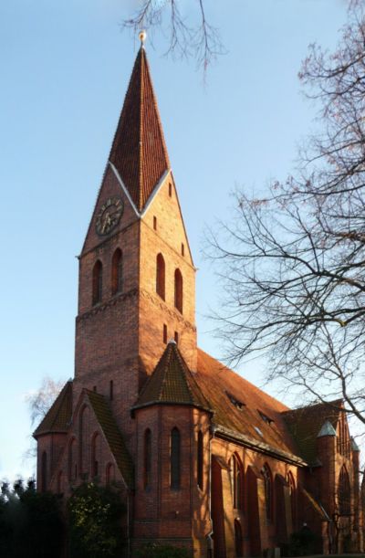 Christuskirche (Woltmershauser Straße)