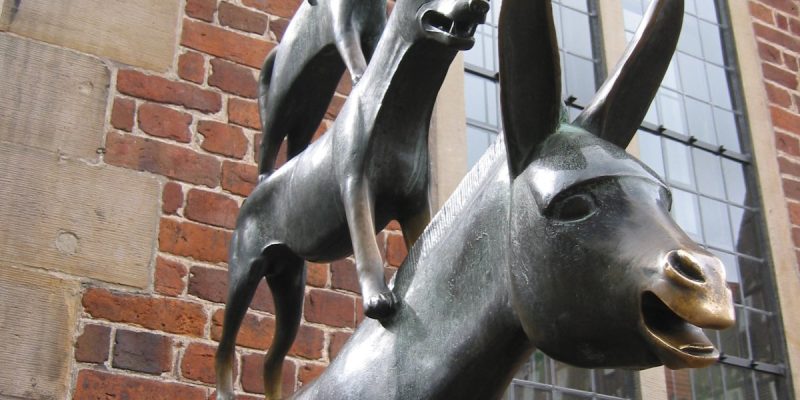 Die Bremer Stadtmusikanten