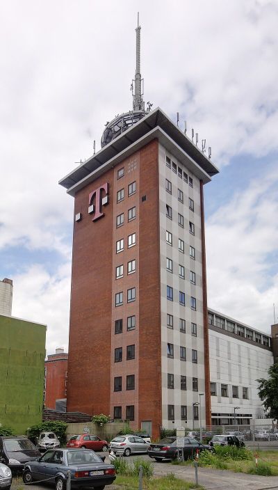 Ehemaliger Fernmeldeturm Bremen