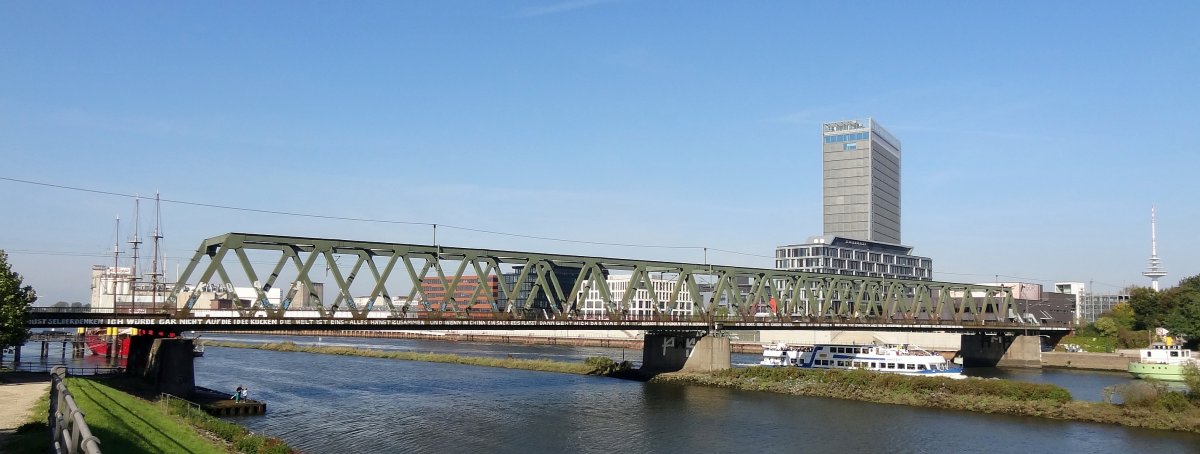 Eisenbahnbrücke Bremen