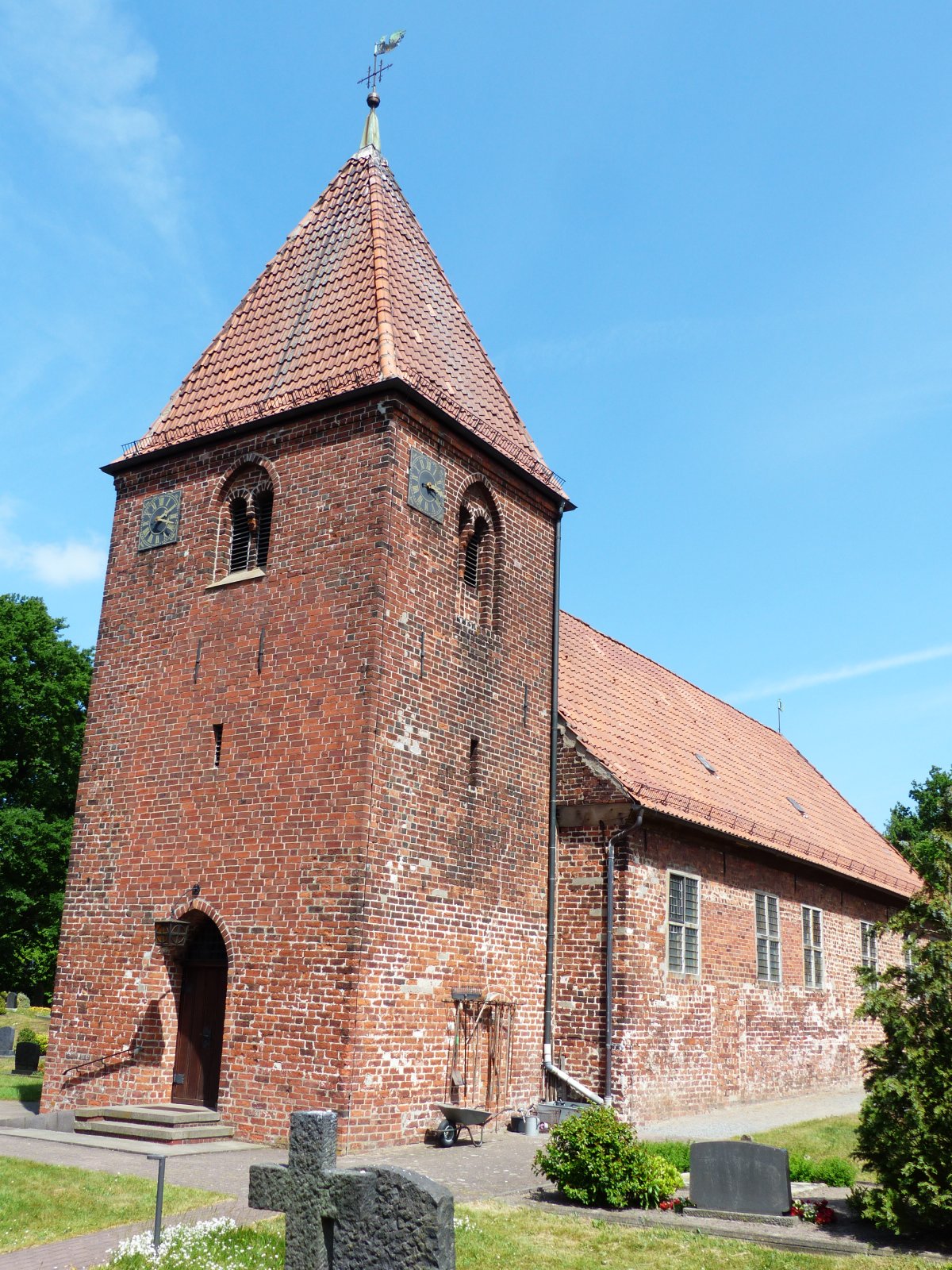 Evangelische Pfarrkirche Wasserhorst