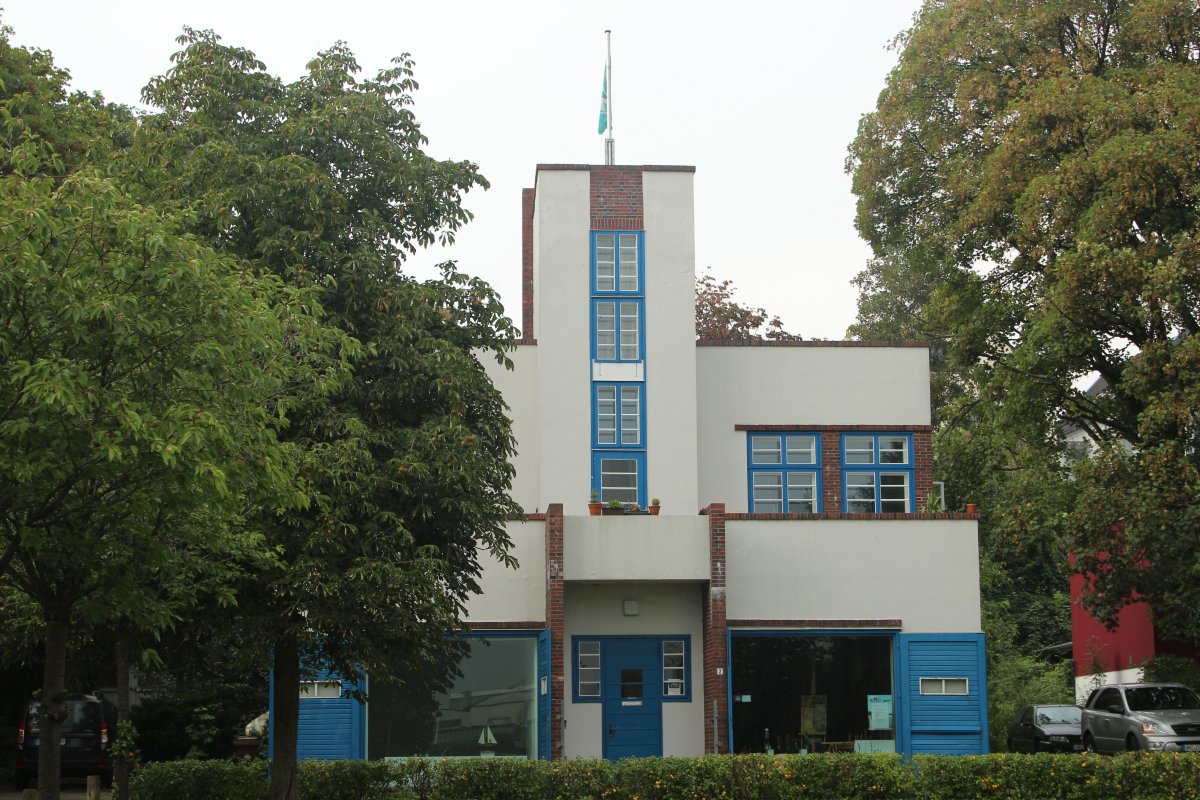 Gewächshaus der Villa Steinbrügge