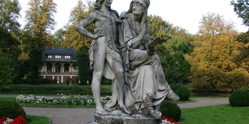 Jüngling und Schicksalsgöttin