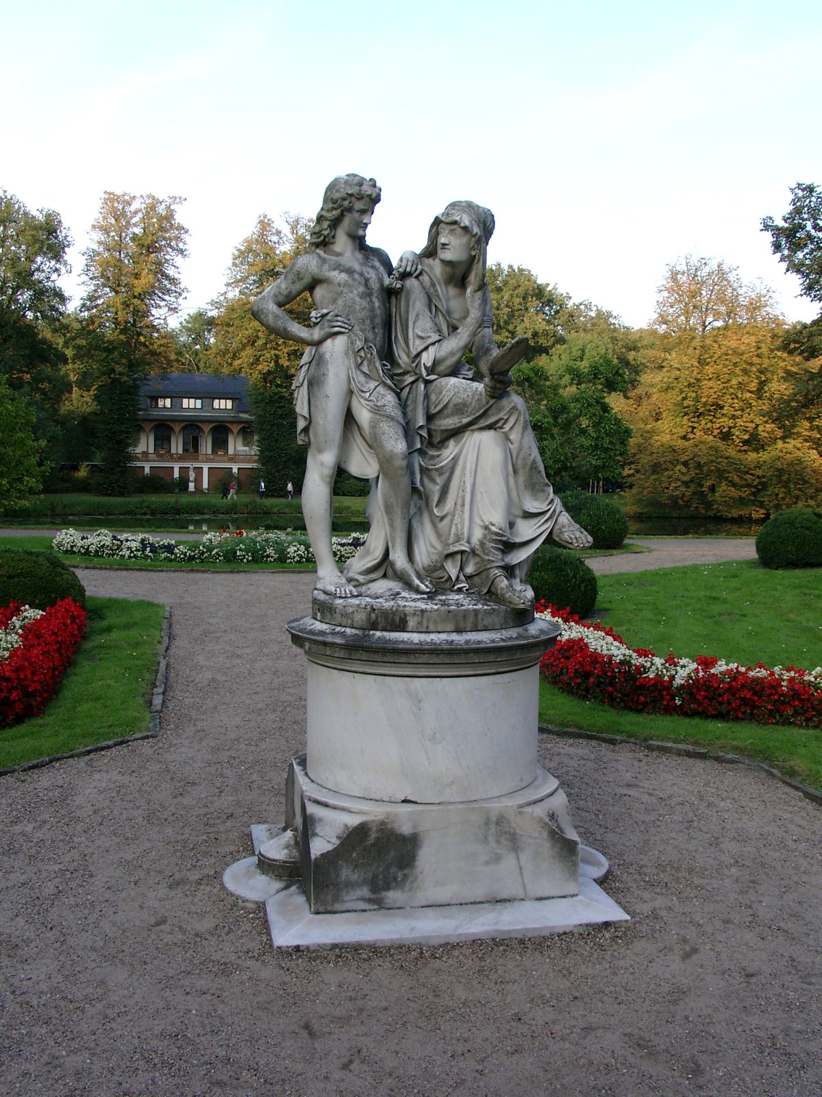Jüngling und Schicksalsgöttin