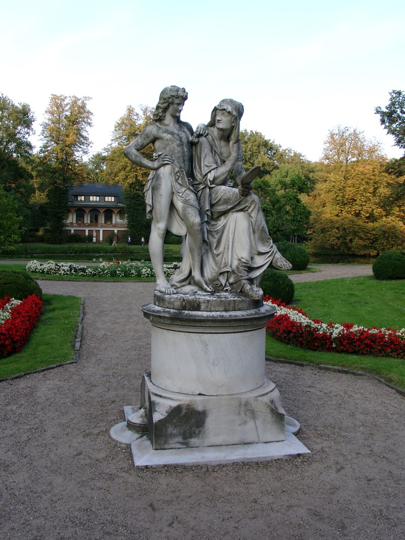 Jüngling und Schicksalsgöttin