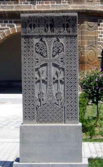 KHATCHKAR, Armenier-Denkmal