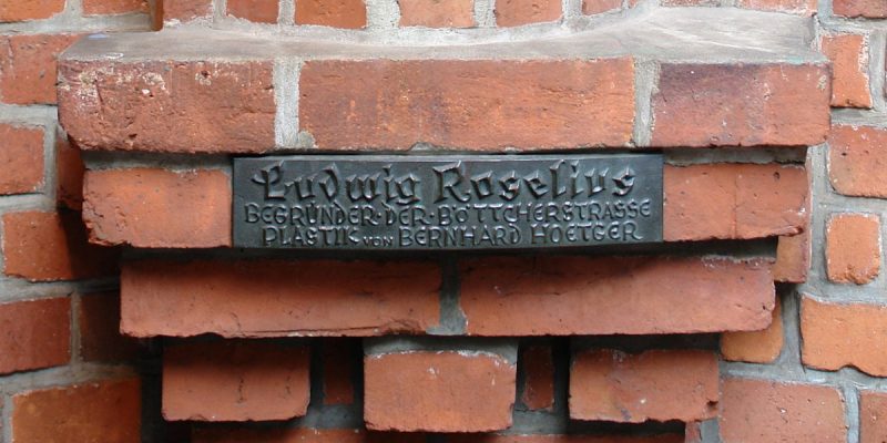 Kopf Ludwig Roselius