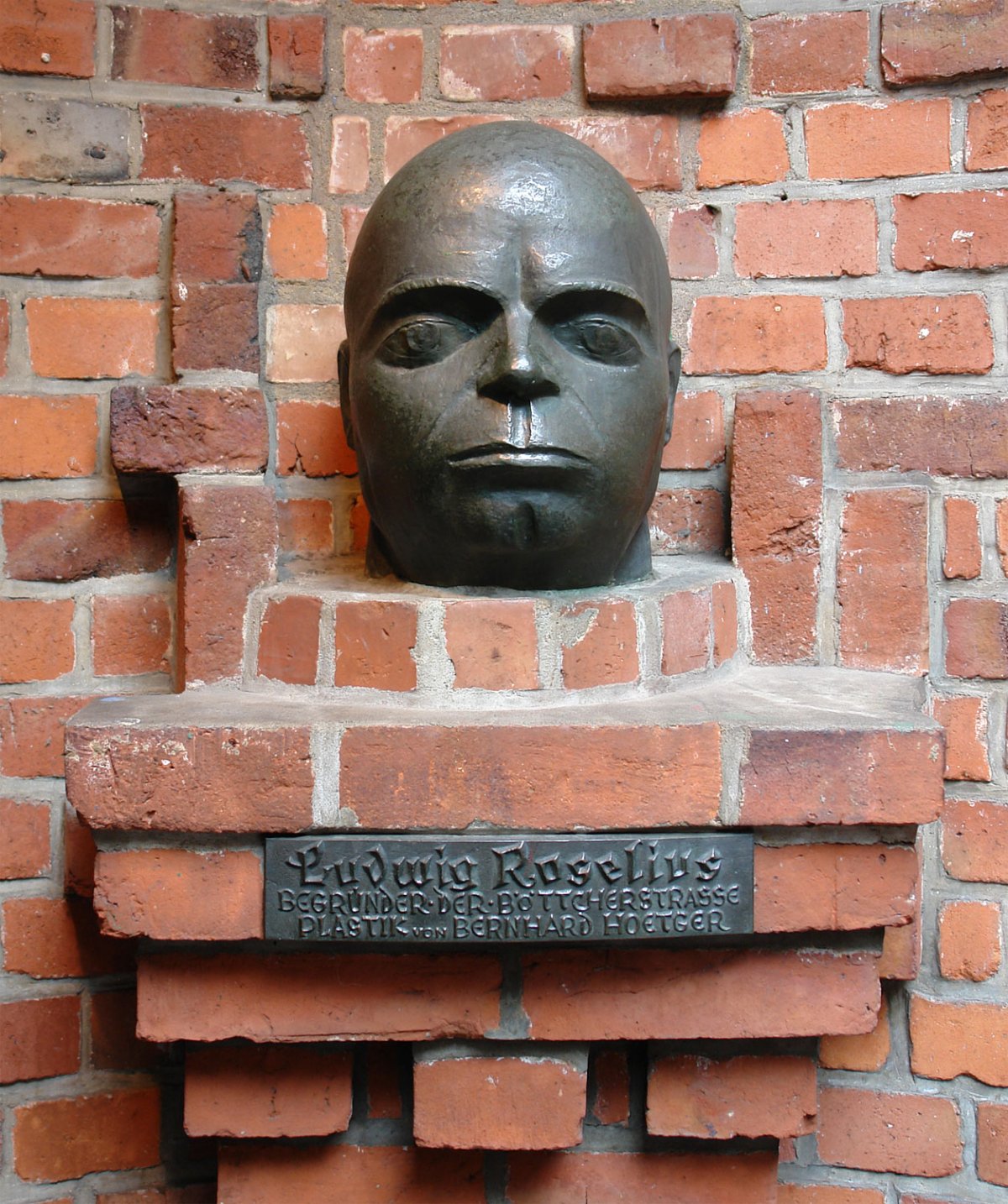 Kopf Ludwig Roselius