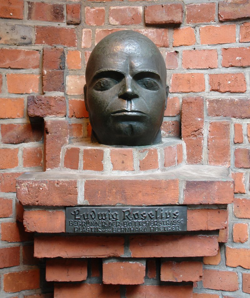 Kopf Ludwig Roselius