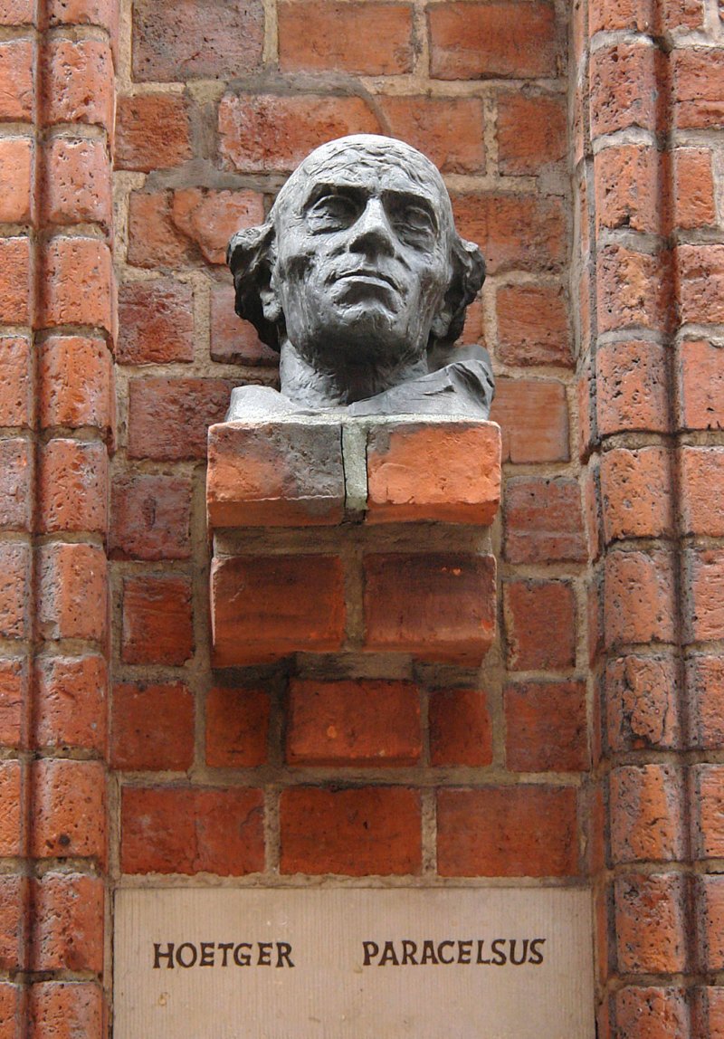 Kopf Paracelsus