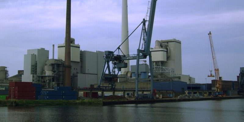 Kraftwerk Hafen