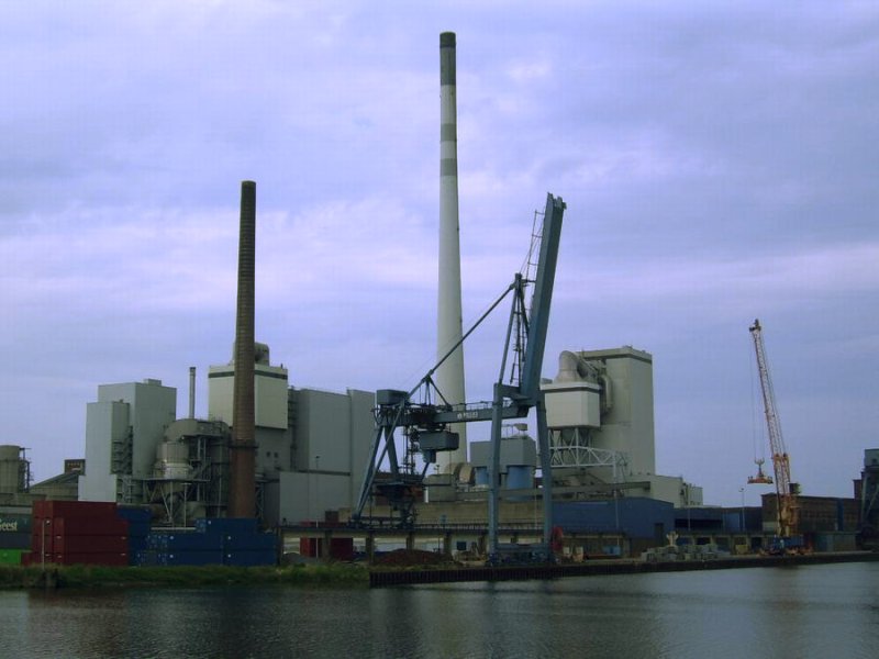 Kraftwerk Hafen