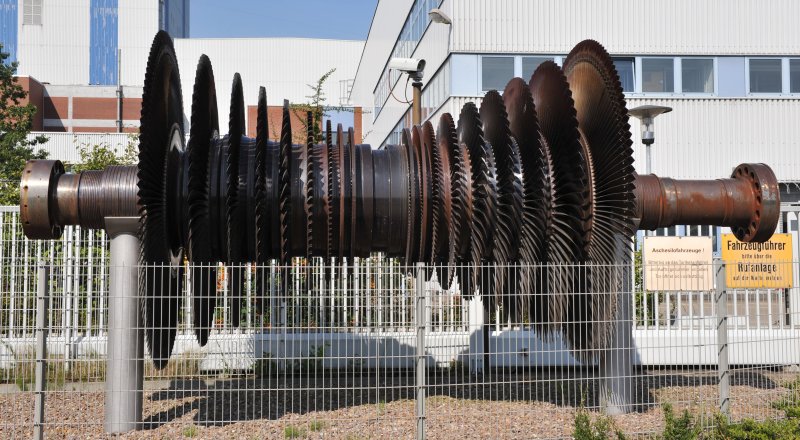 Kraftwerksturbine