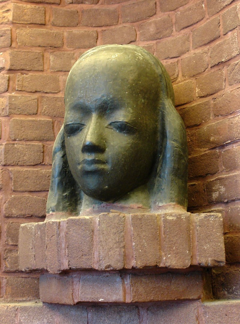 Mädchenkopf