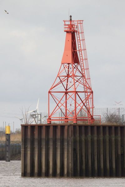 Molenfeuer Überseehafen Nord