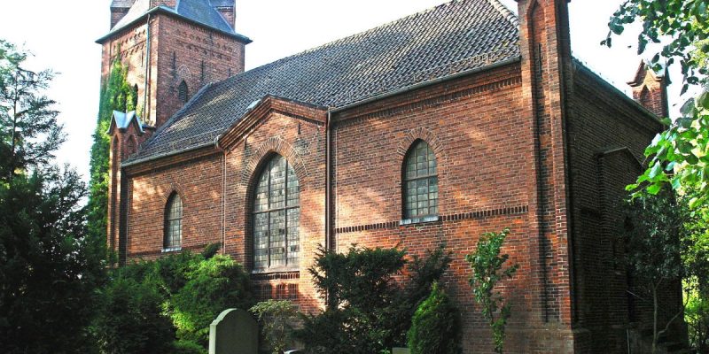 Moorlose Kirche