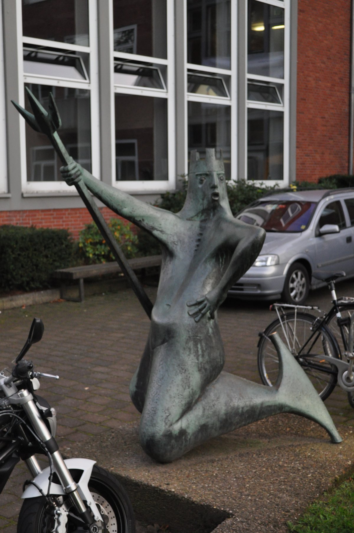 Neptun, der Gott der Meere