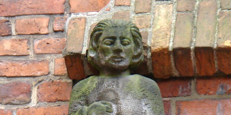 Petrus als Fischer