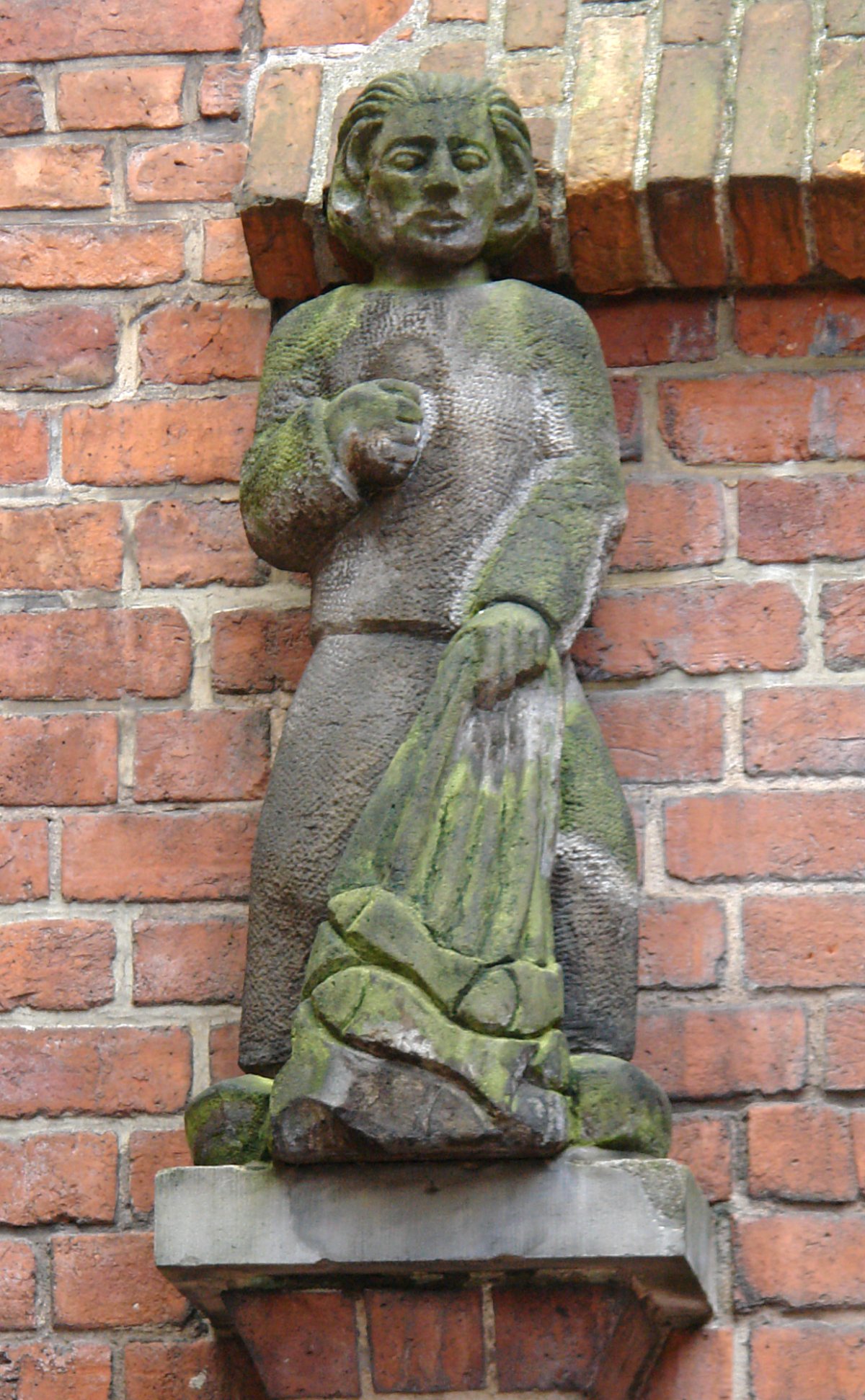 Petrus als Fischer