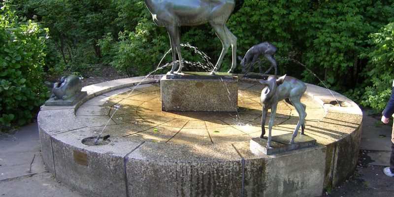 Rehbrunnen / Hildebrandbrunnen