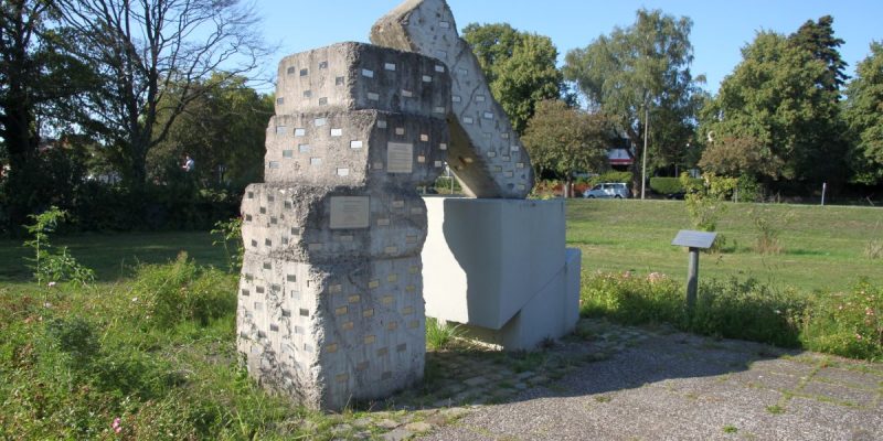 Rosen für die Opfer