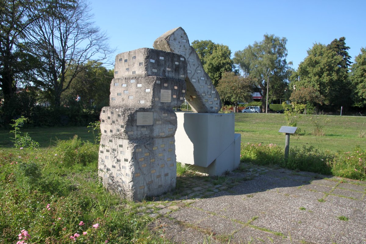 Rosen für die Opfer